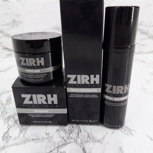 ZIRH PLATINUM DRENCHED ULTRA HYDRATING & TOTAL RECHARGE FACE SERUM 1.7Ooz each